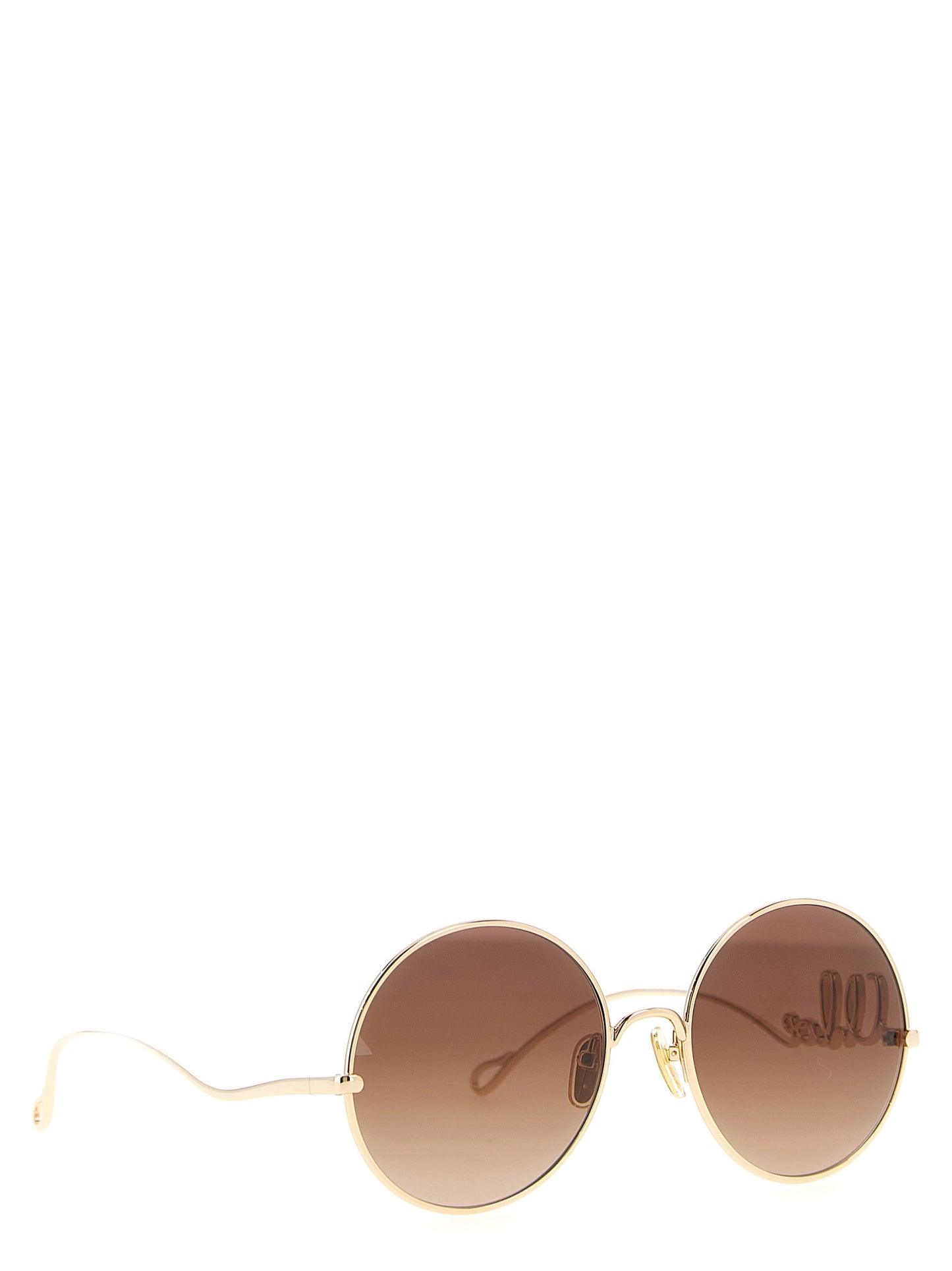 Chloé Multicolor Metal Sunglasses - Model ’56’