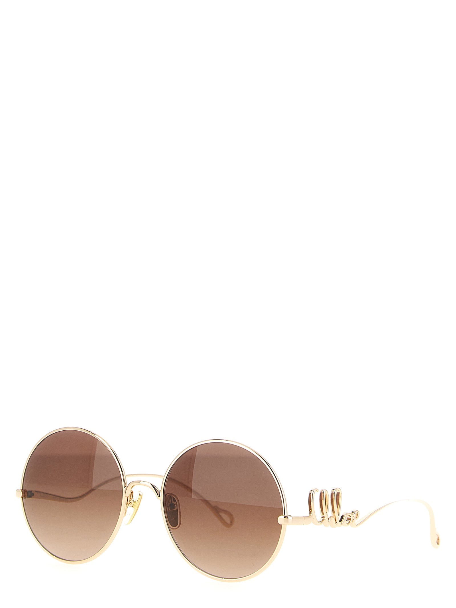 Chloé Multicolor Metal Sunglasses - Model ’56’