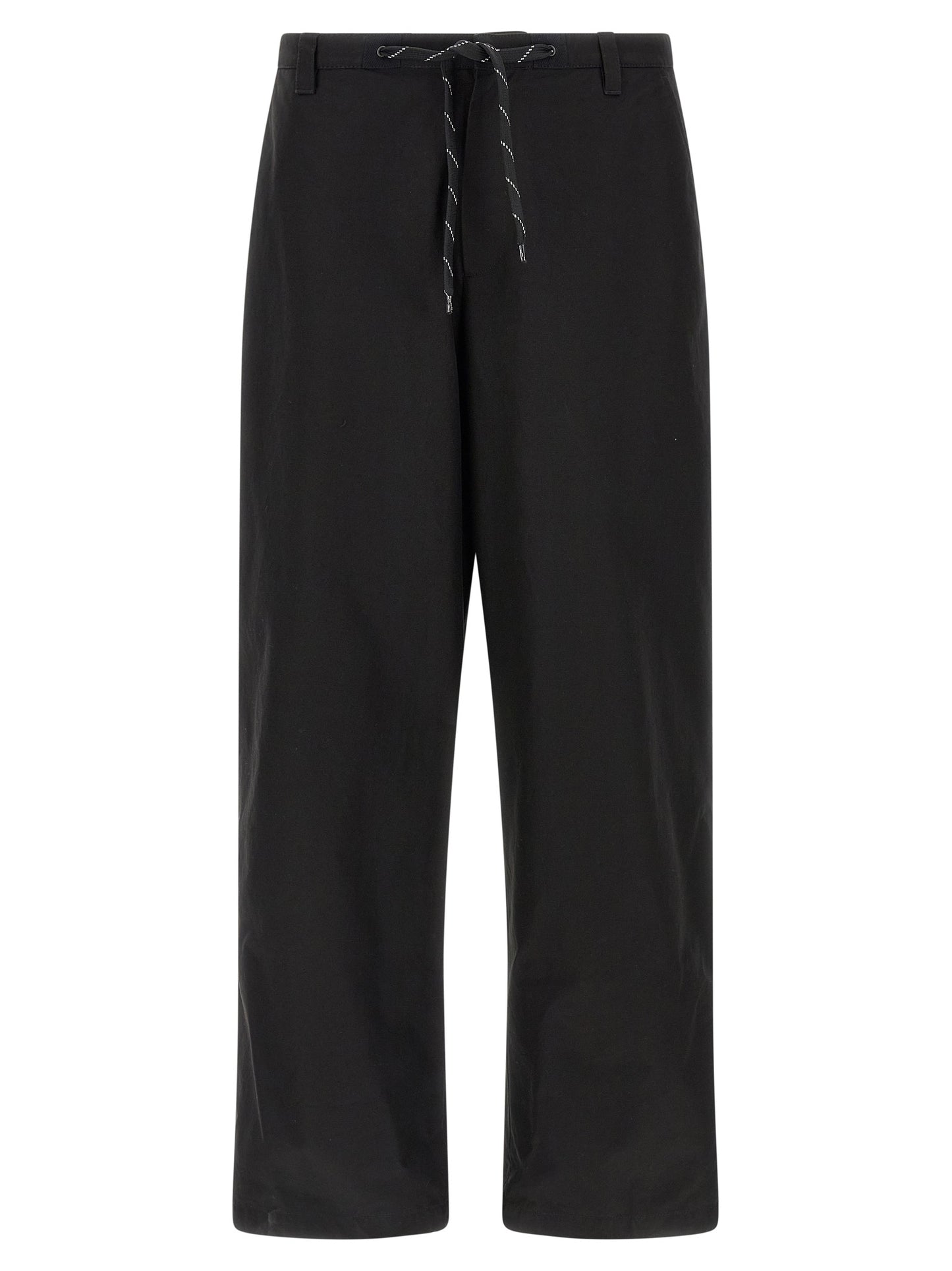 Balenciaga Black Chino Cotton Pants