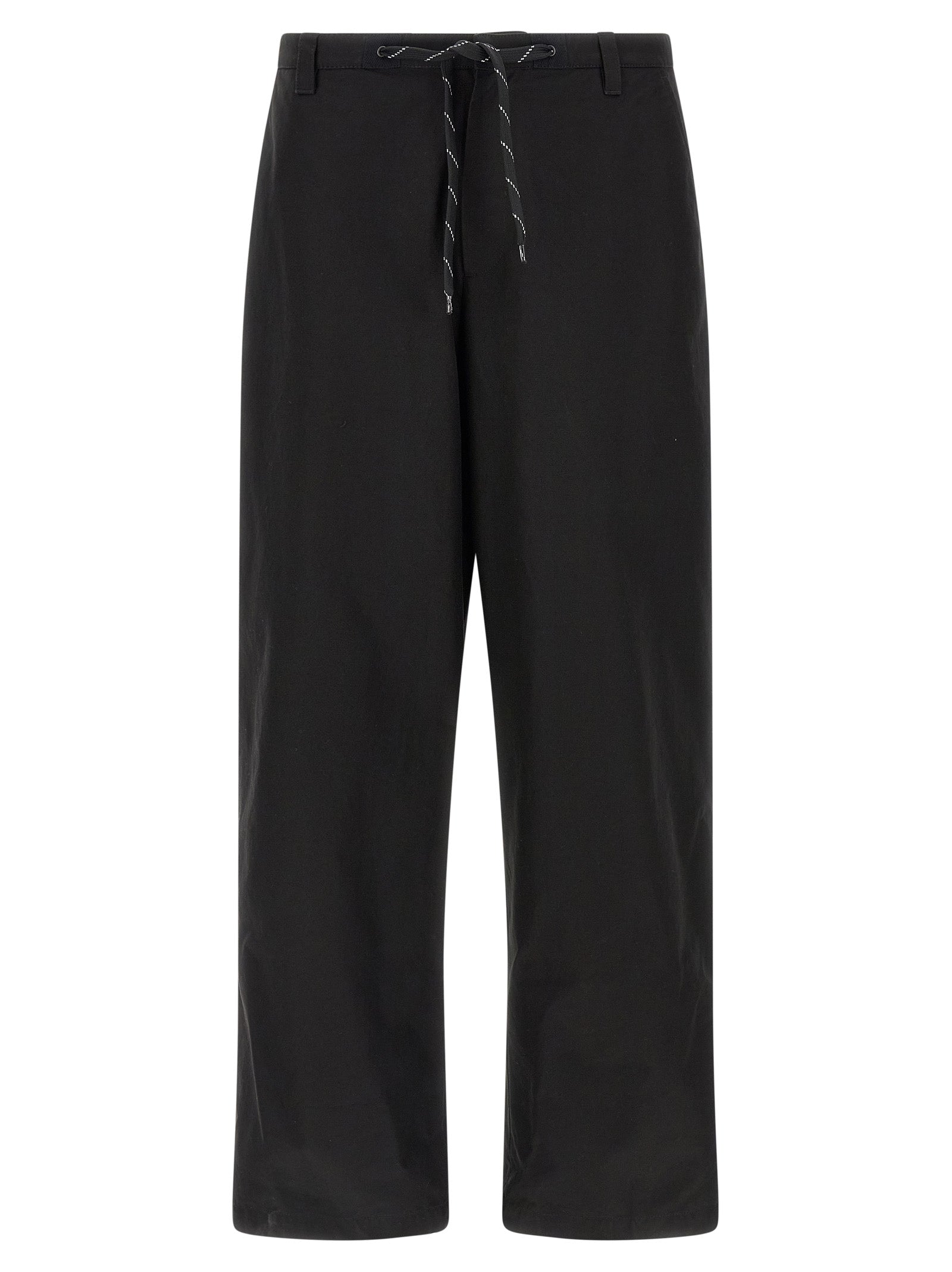 Balenciaga Black Chino Cotton Pants