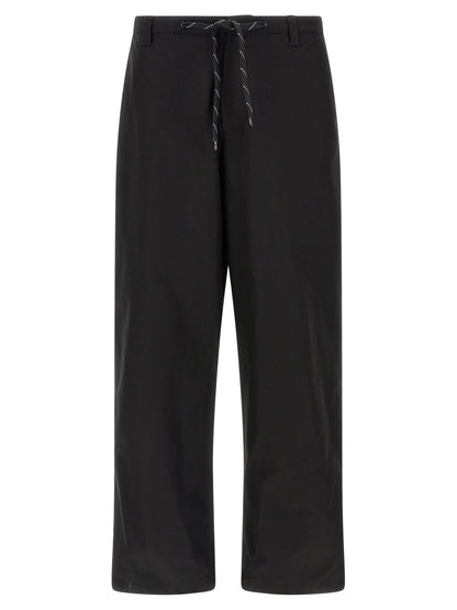 Balenciaga Black Chino Cotton Pants