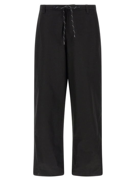 Balenciaga Black Chino Cotton Pants