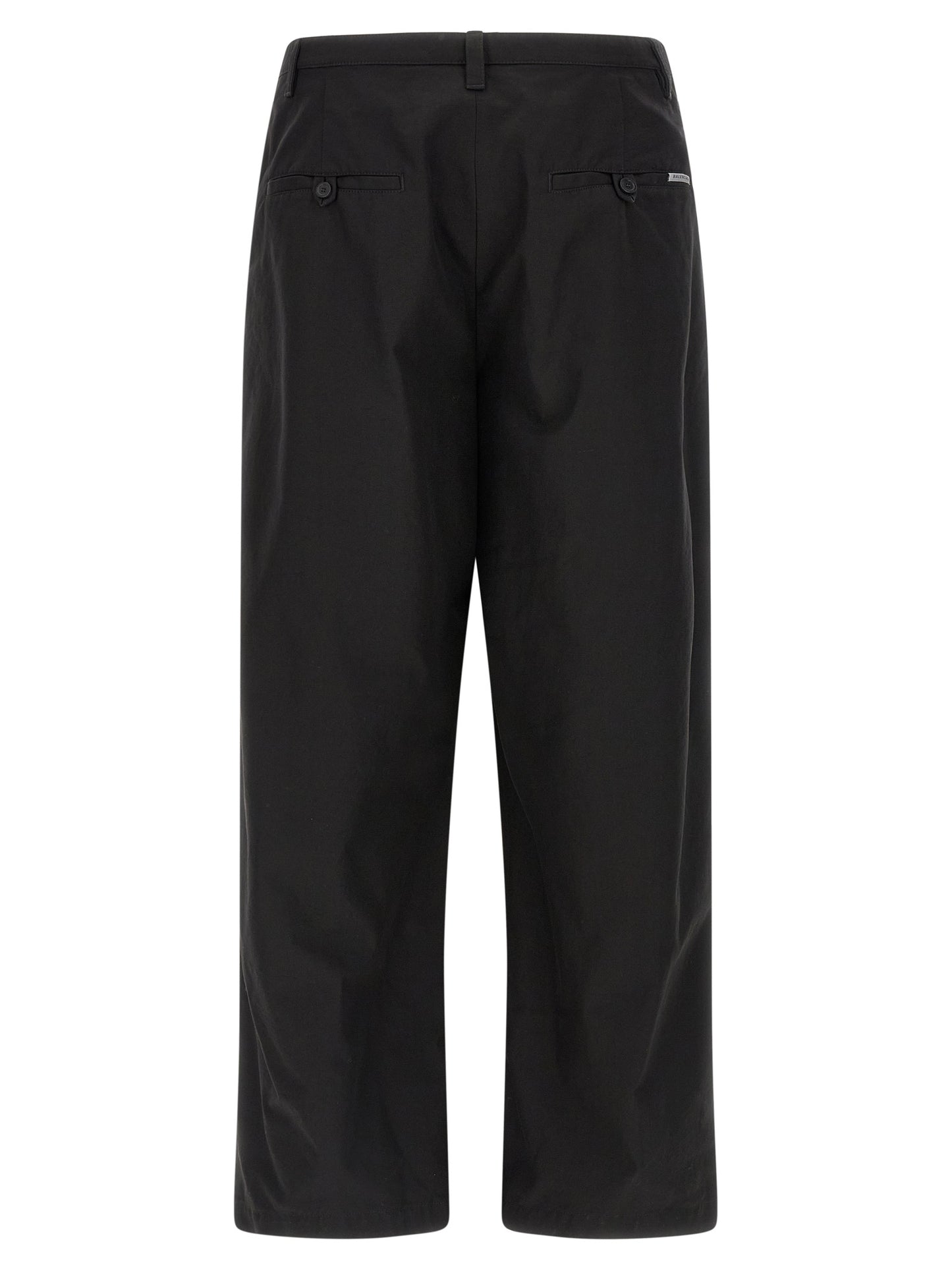 Balenciaga Black Chino Cotton Pants