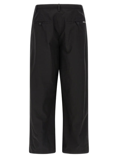 Balenciaga Black Chino Cotton Pants