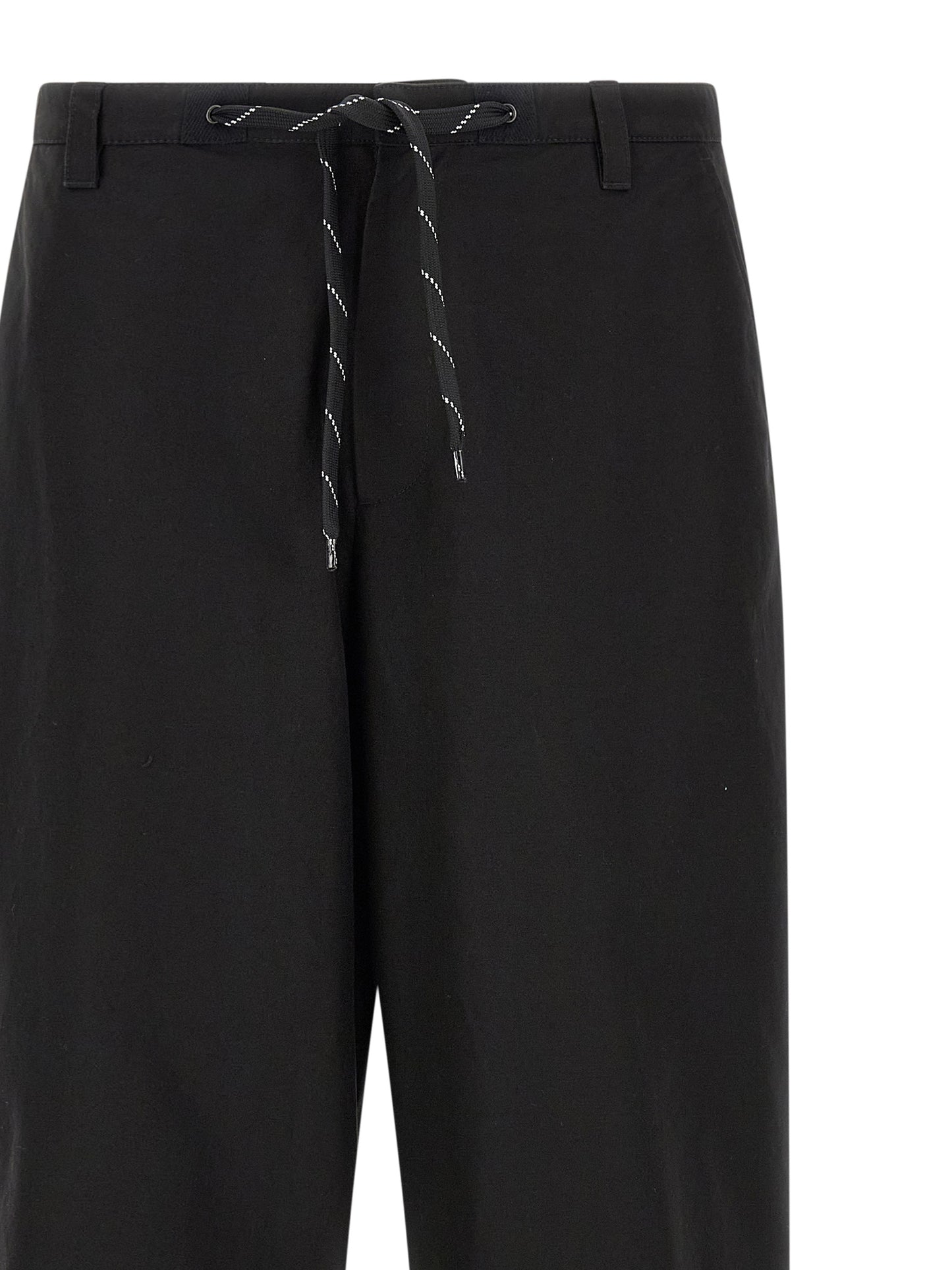 Balenciaga Black Chino Cotton Pants