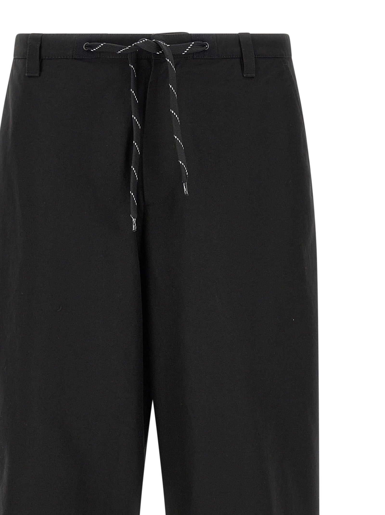 Balenciaga Black Chino Cotton Pants