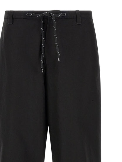 Balenciaga Black Chino Cotton Pants