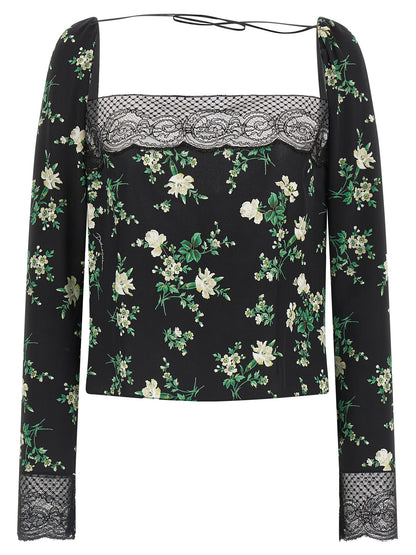 Dolce & Gabbana Black Sisal Tank Top