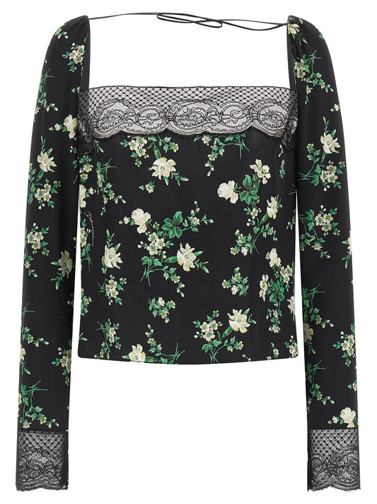 Dolce & Gabbana Black Sisal Tank Top