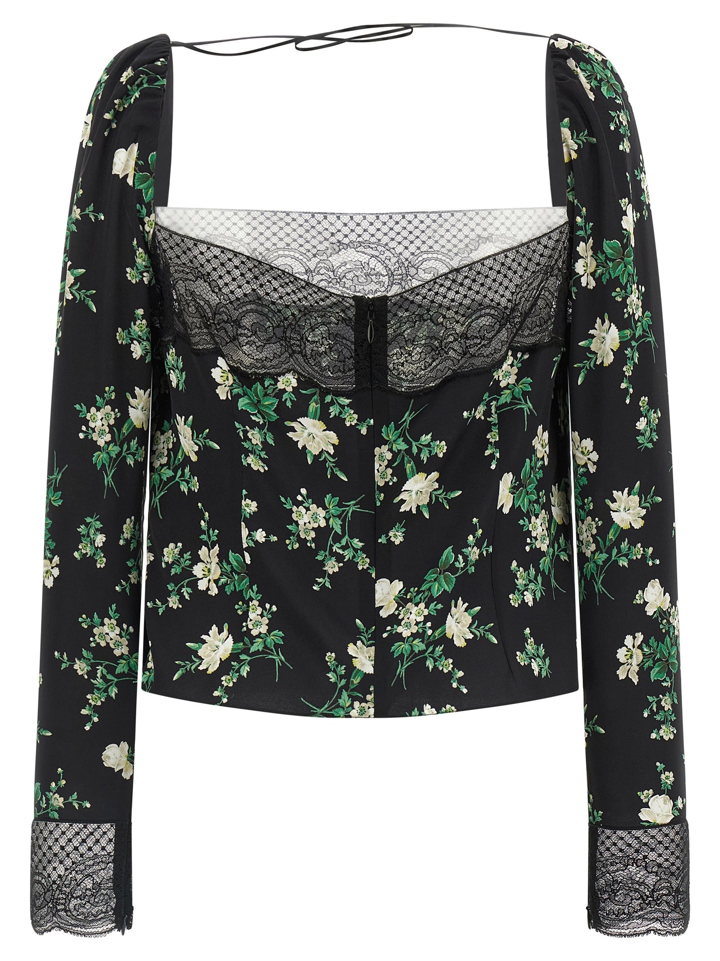Dolce & Gabbana Black Sisal Tank Top