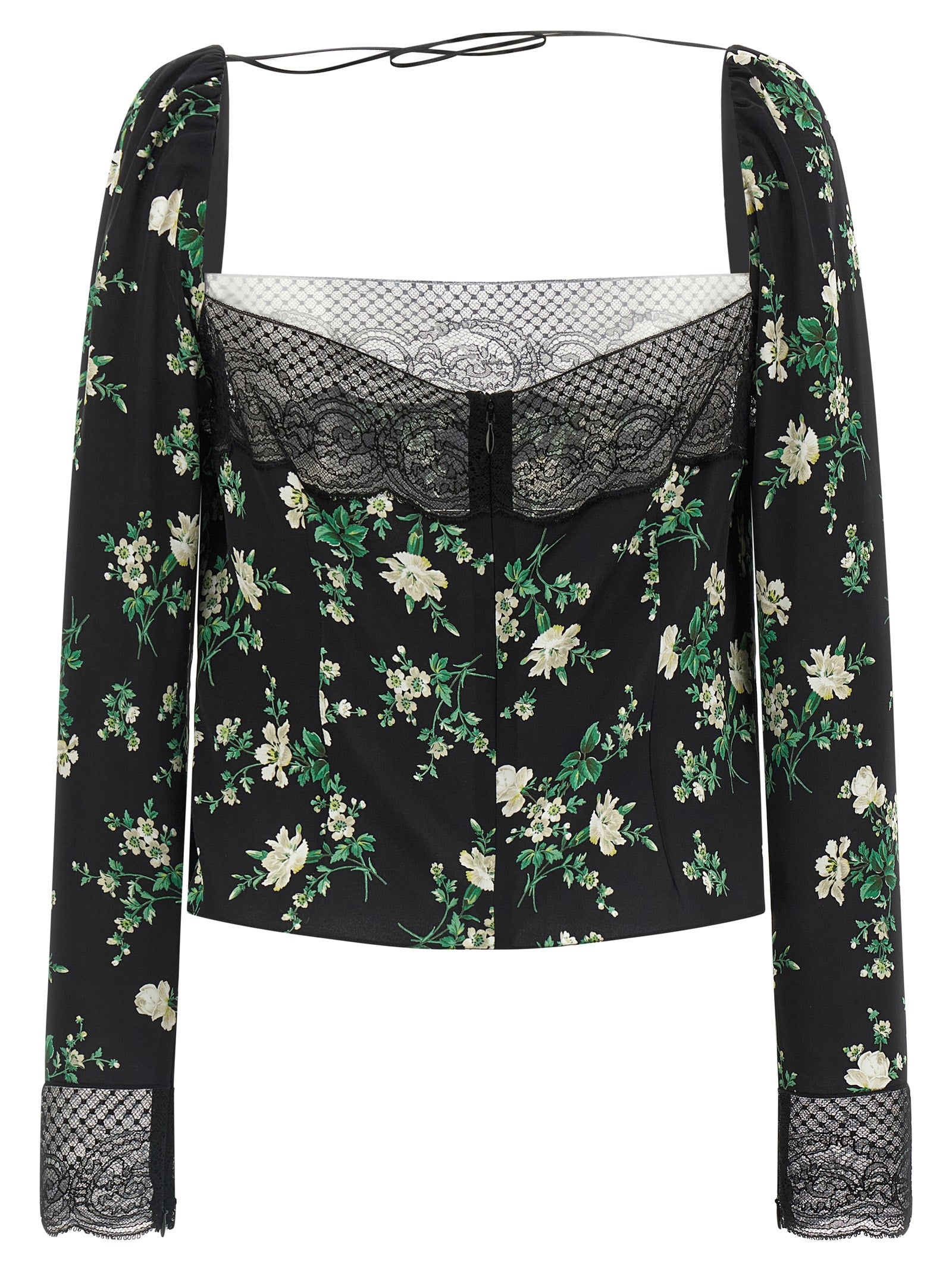 Dolce & Gabbana Black Sisal Tank Top