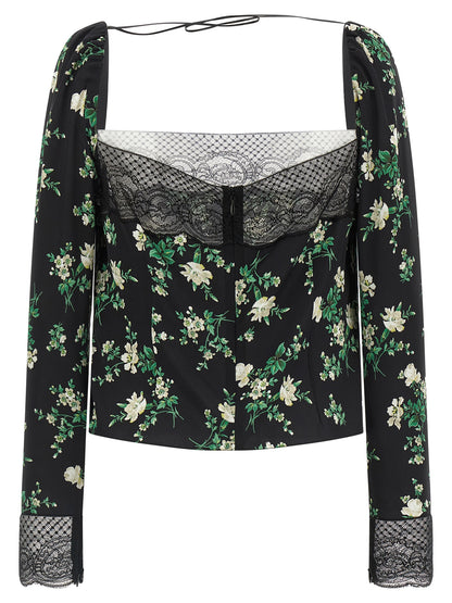 Dolce & Gabbana Black Sisal Tank Top