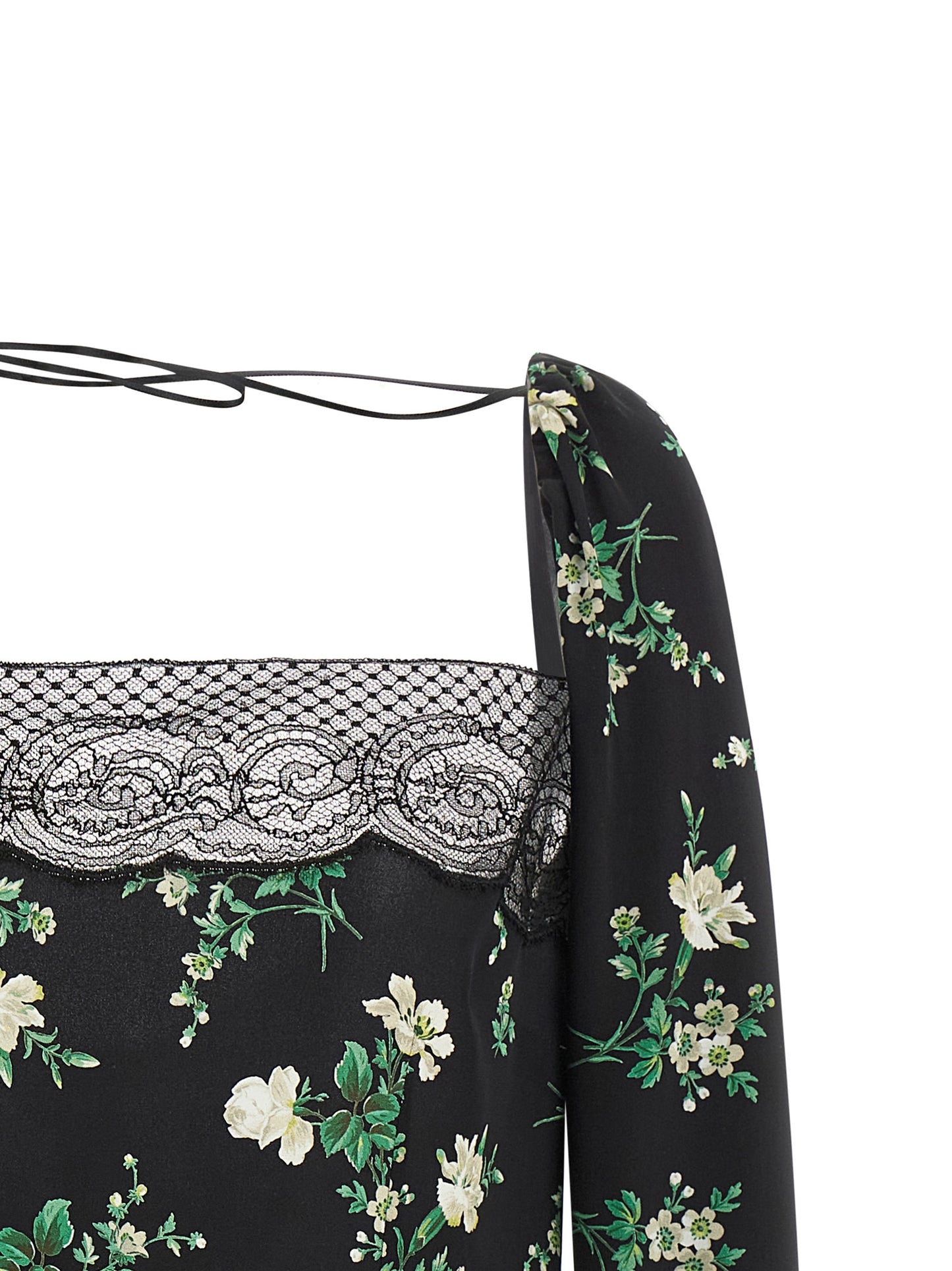 Dolce & Gabbana Black Sisal Tank Top