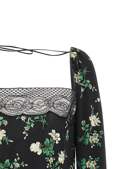 Dolce & Gabbana Black Sisal Tank Top