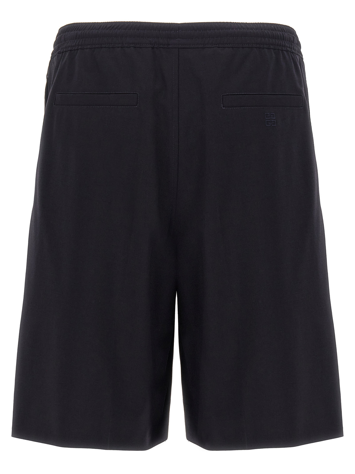 Givenchy Blue Elastane Bermuda Shorts