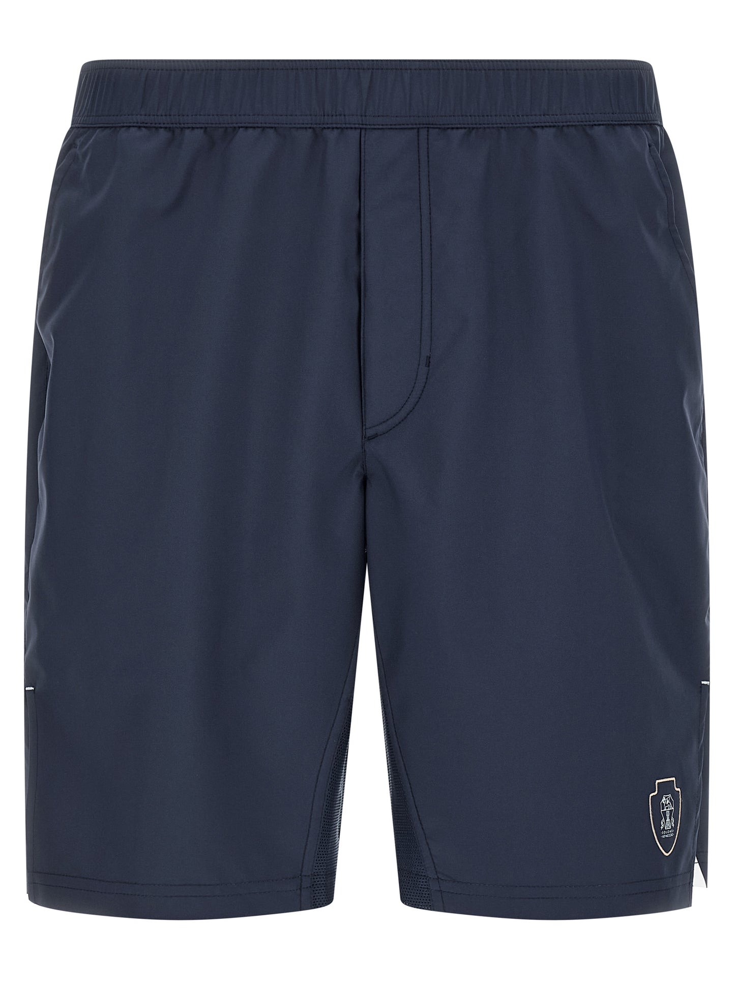 Brunello Cucinelli Blue Polyester Bermuda Shorts - 3XL