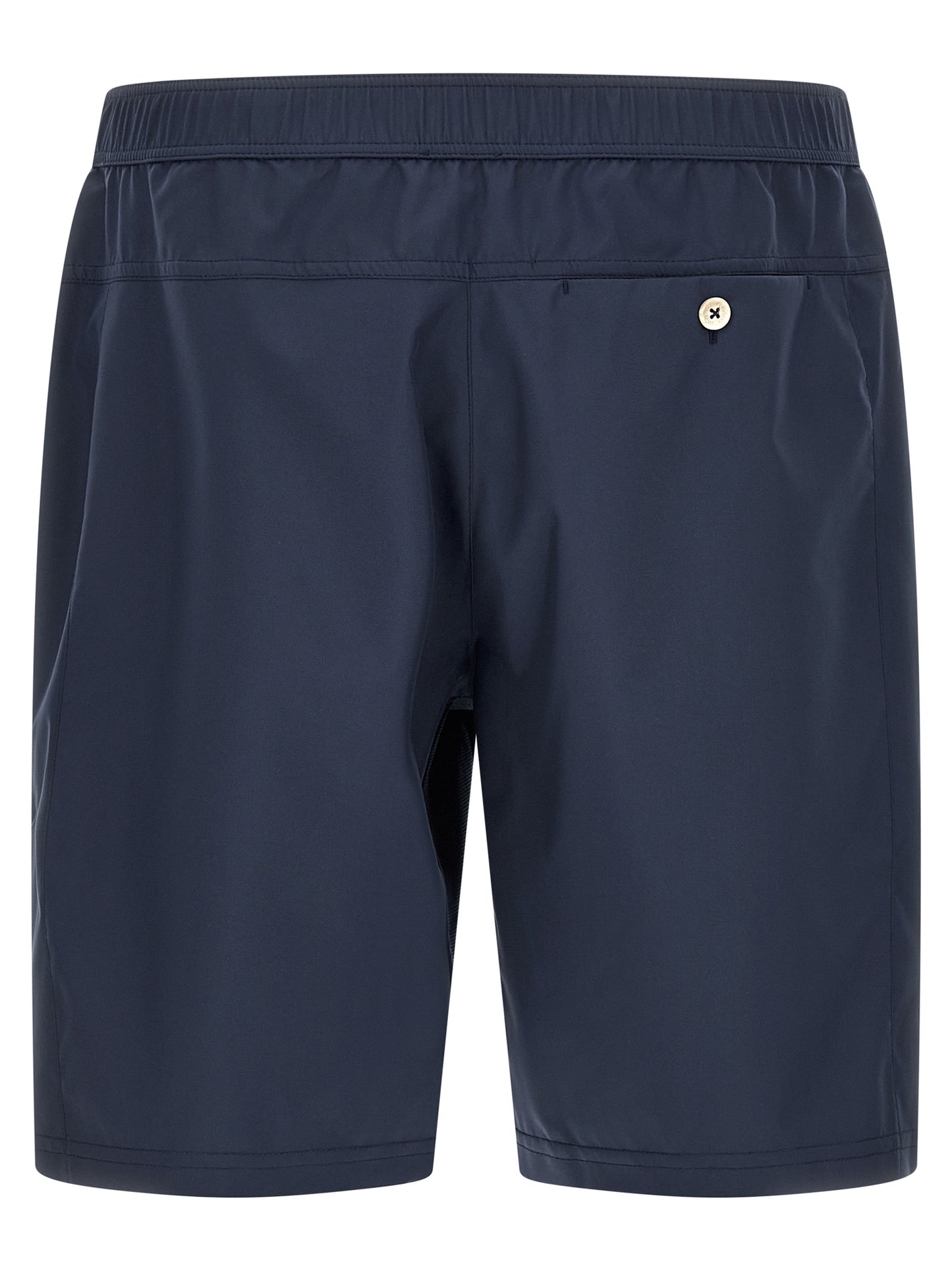 Brunello Cucinelli Blue Polyester Bermuda Shorts - 3XL