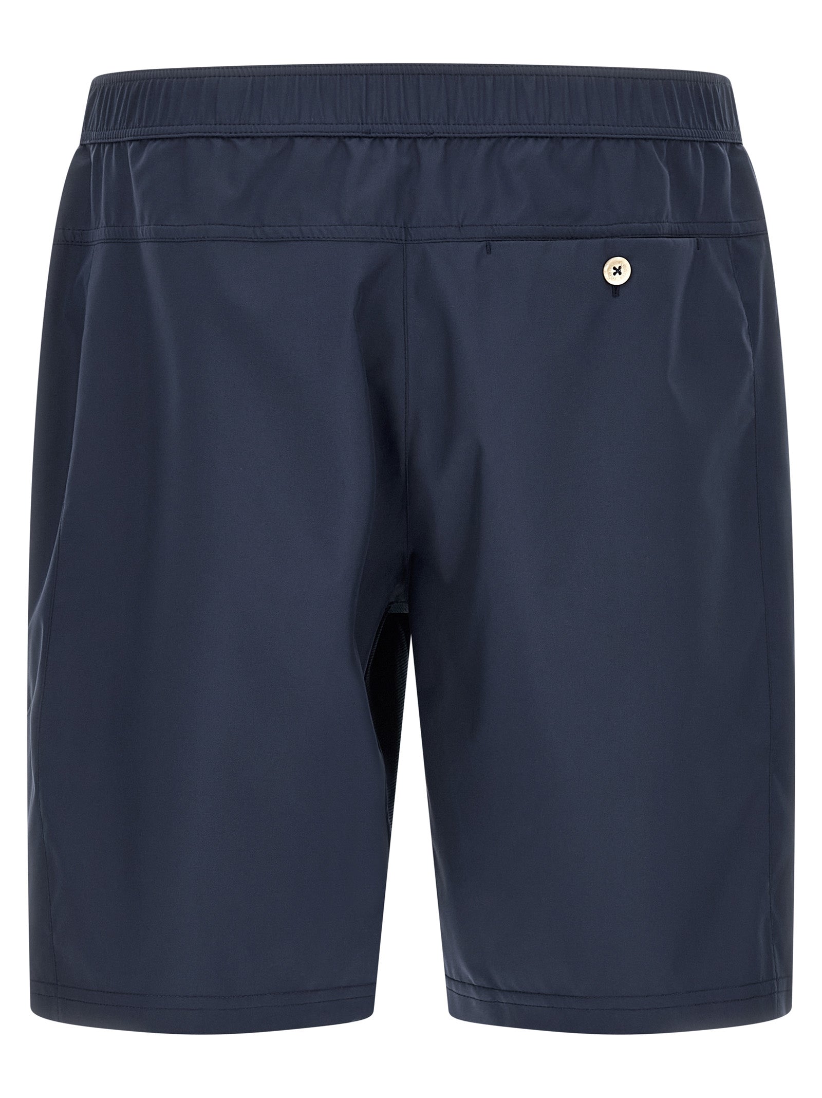 Brunello Cucinelli Blue Polyester Bermuda Shorts - 3XL