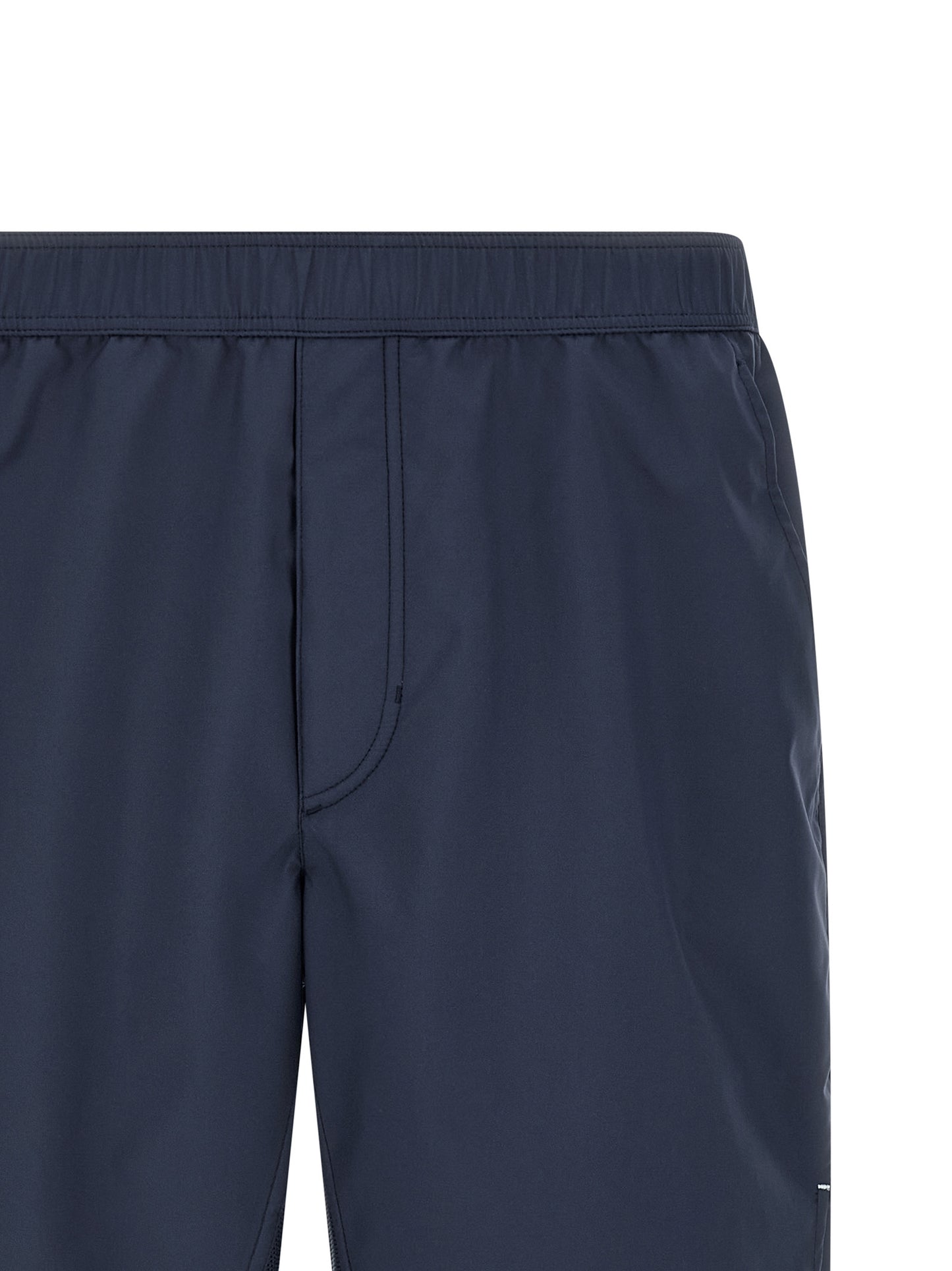 Brunello Cucinelli Blue Polyester Bermuda Shorts - 3XL