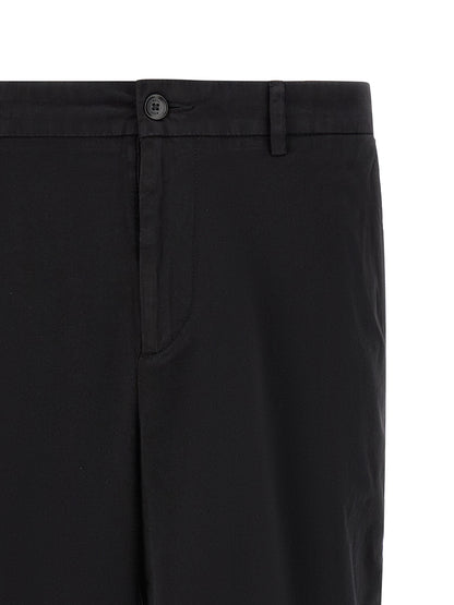 Hugo Boss Black Cotton Bermuda Shorts