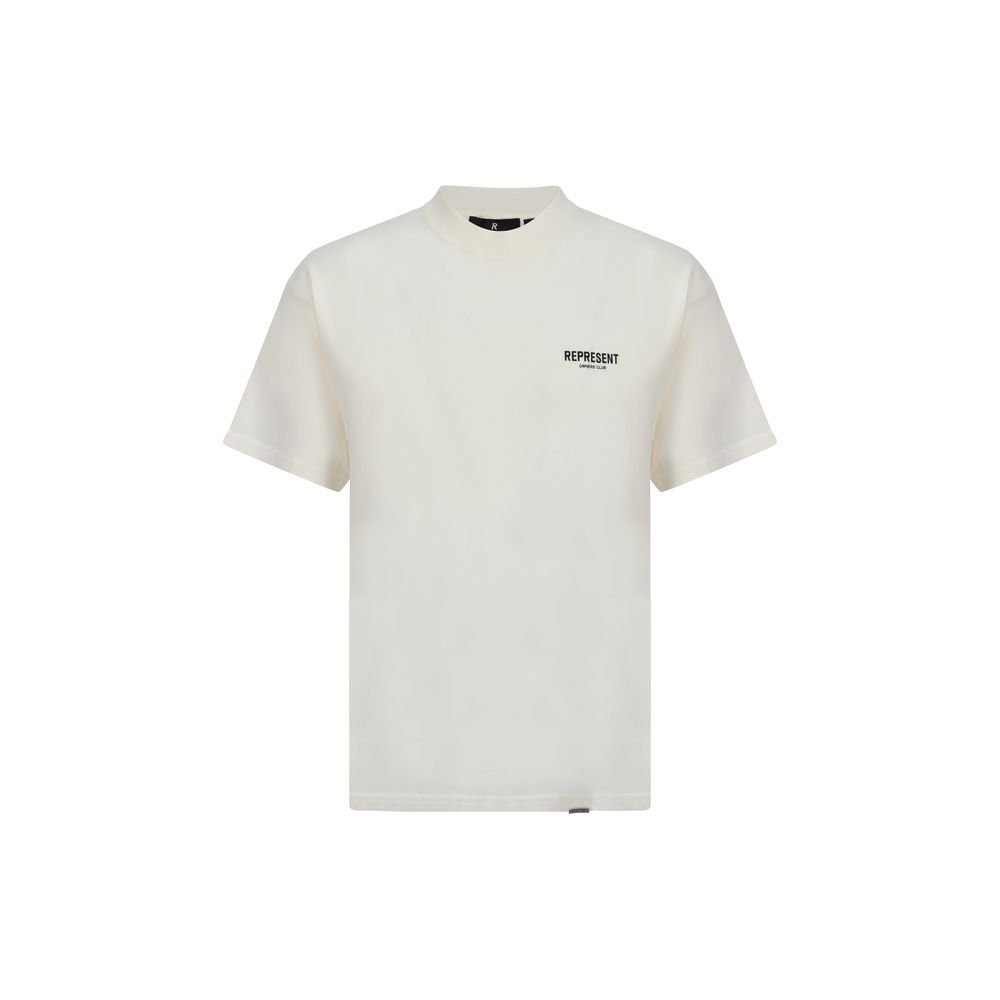 White Cotton T-Shirt by Represent