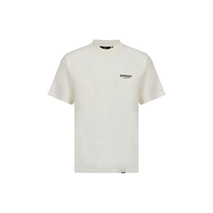 White Cotton T-Shirt by Represent
