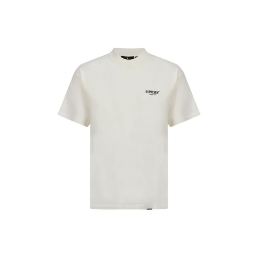 White Cotton T-Shirt by Represent