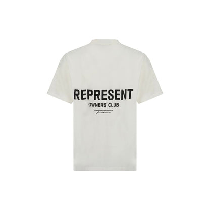 White Cotton T-Shirt by Represent