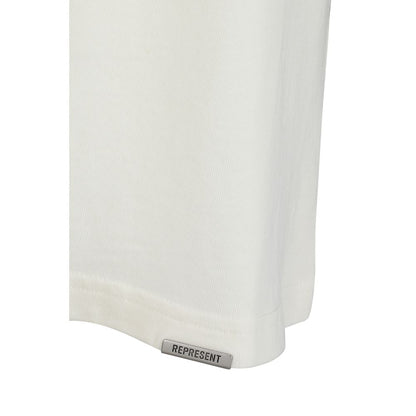 White Cotton T-Shirt by Represent