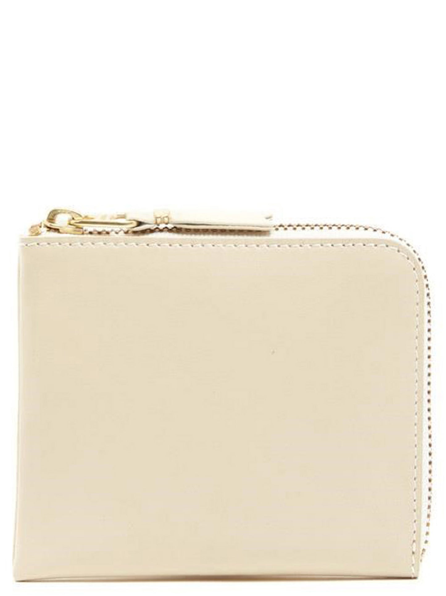 Comme Des Garçons Classic Line Beige Cowhide Cardholder