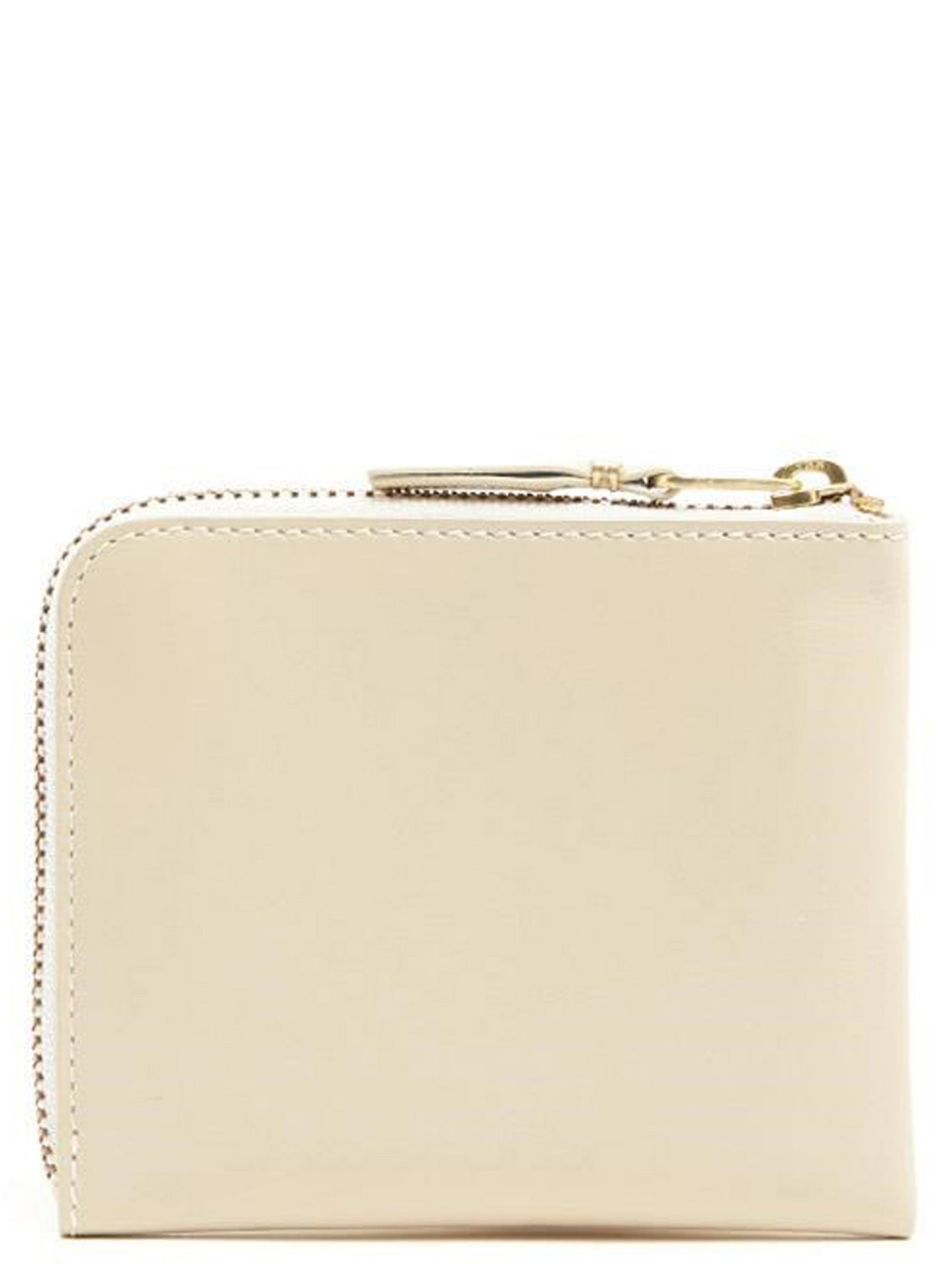 Comme Des Garçons Classic Line Beige Cowhide Cardholder