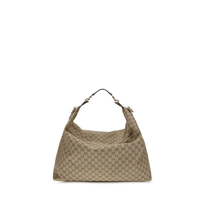 Gucci Beige Large Brera Shoulder Bag