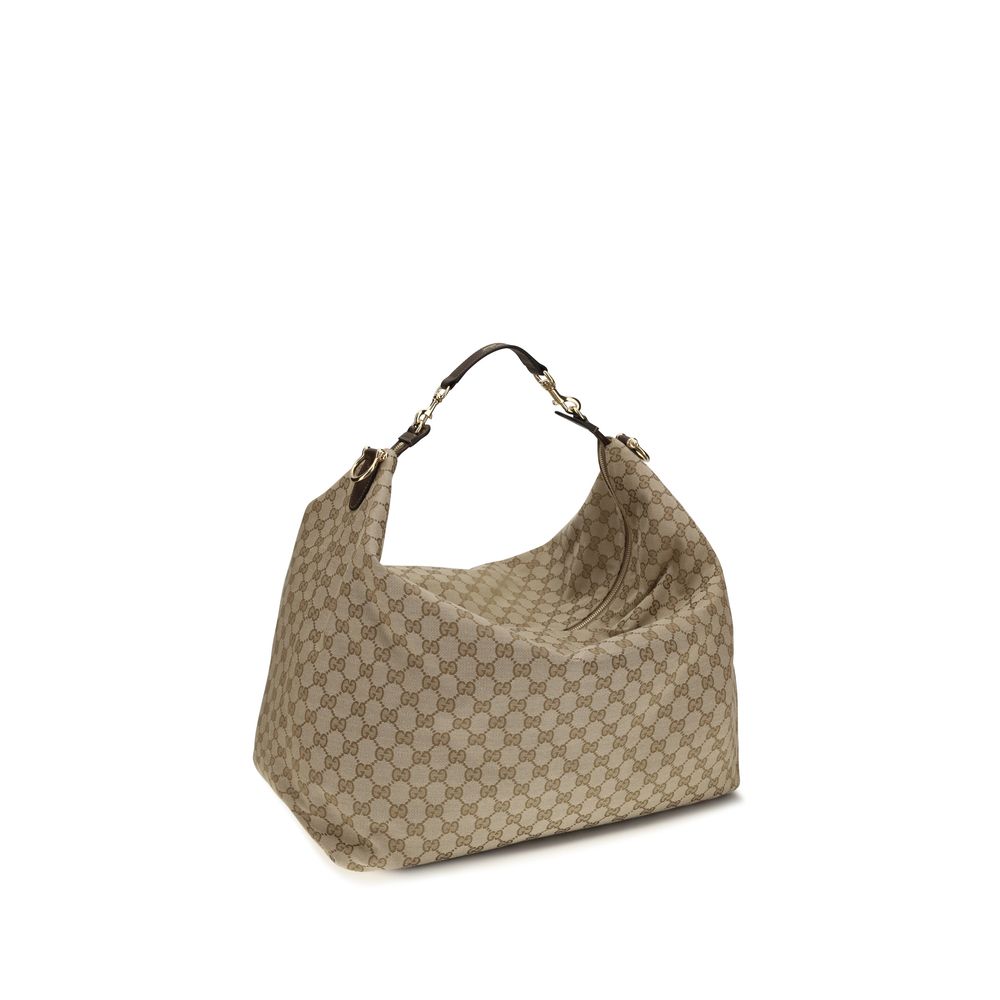 Gucci Beige Large Brera Shoulder Bag