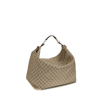 Gucci Beige Large Brera Shoulder Bag