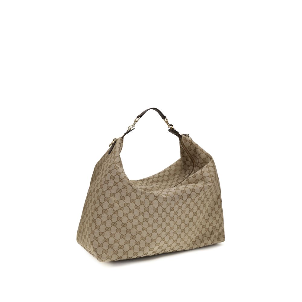 Gucci Beige Large Brera Shoulder Bag