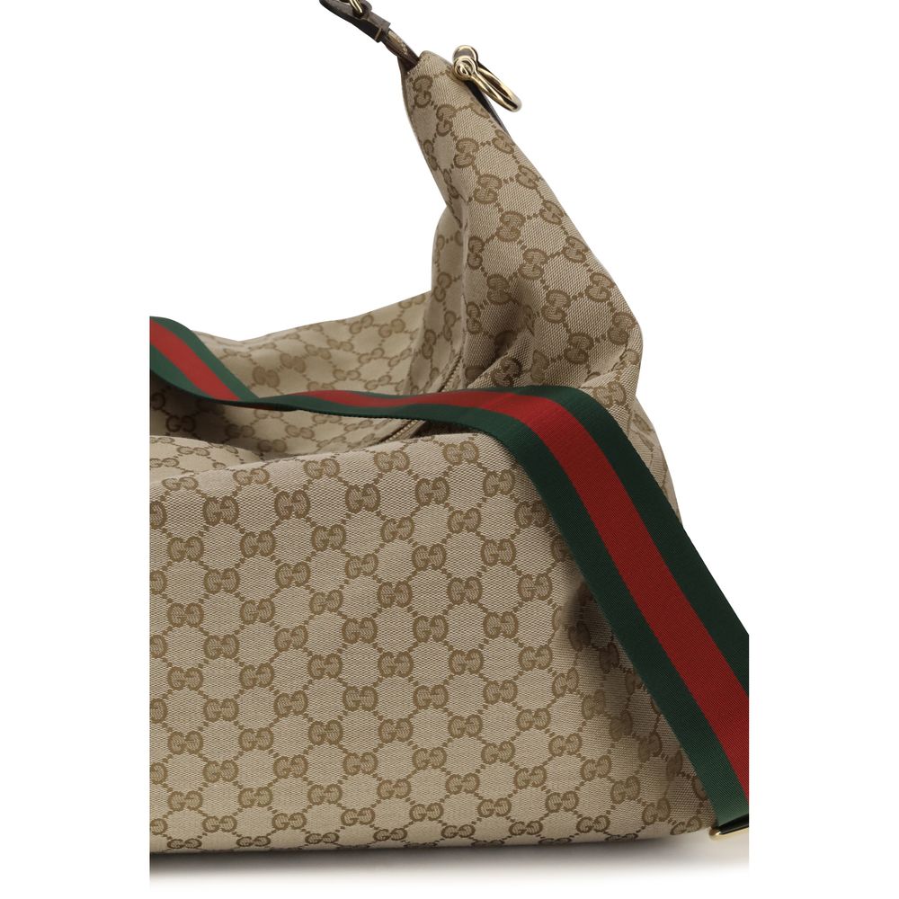 Gucci Beige Large Brera Shoulder Bag