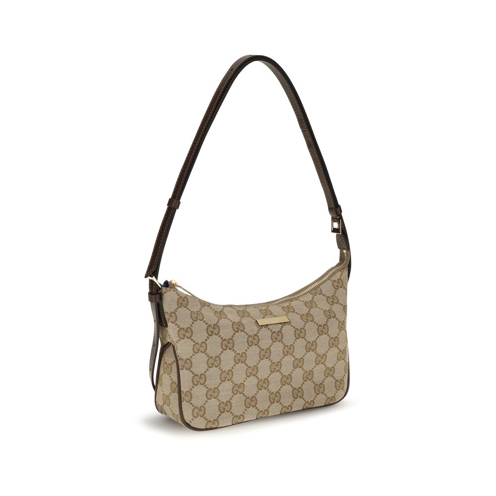 Gucci Beige Small Lady Lunetta Shoulder Bag