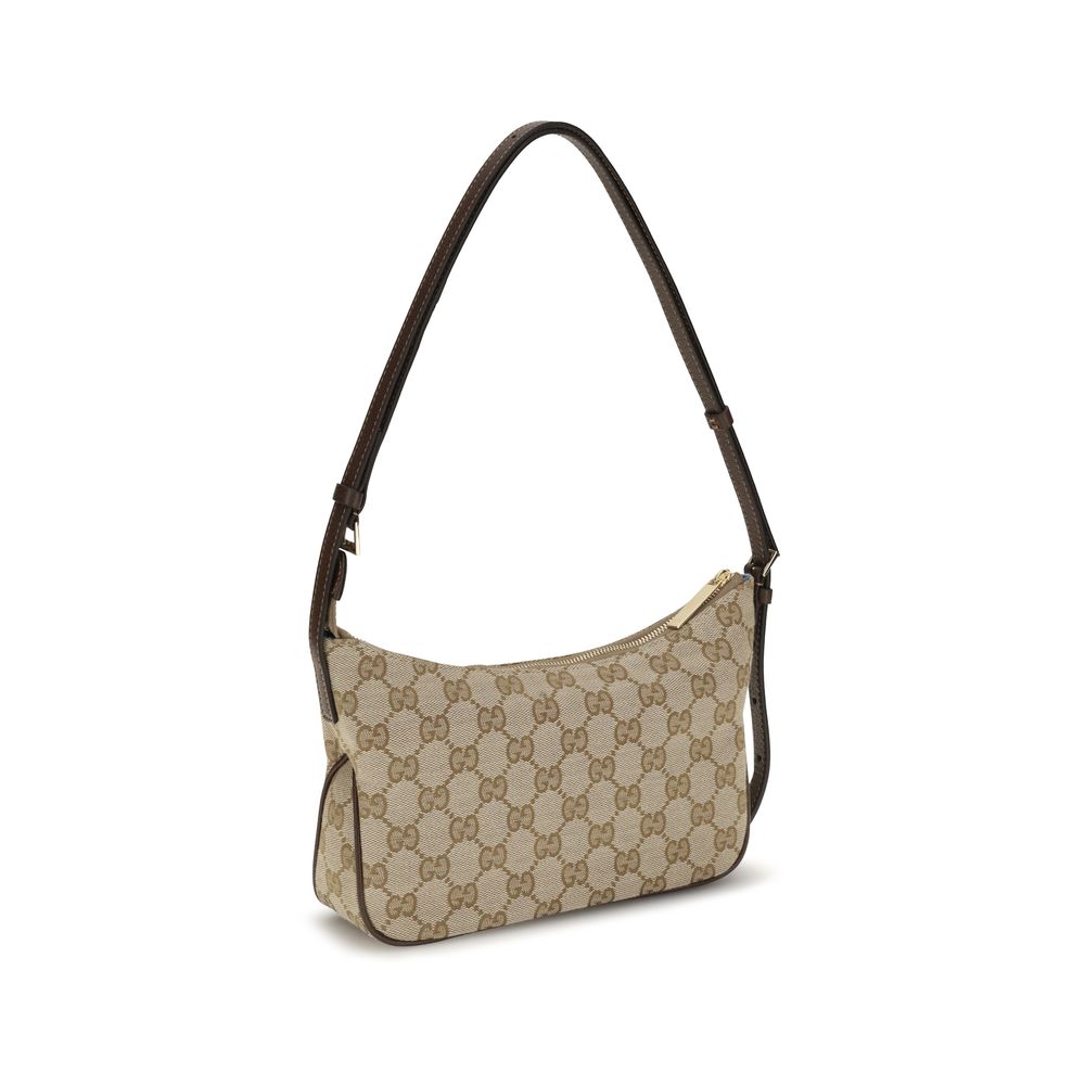 Gucci Beige Small Lady Lunetta Shoulder Bag
