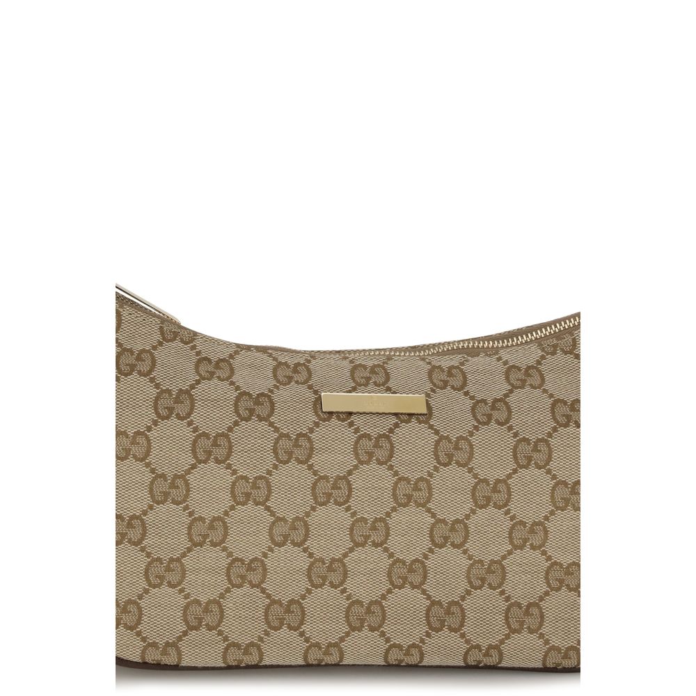 Gucci Beige Small Lady Lunetta Shoulder Bag