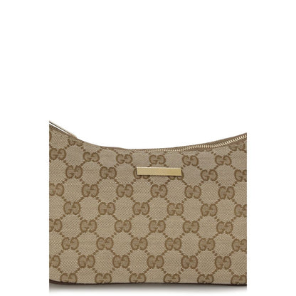 Gucci Beige Small Lady Lunetta Shoulder Bag