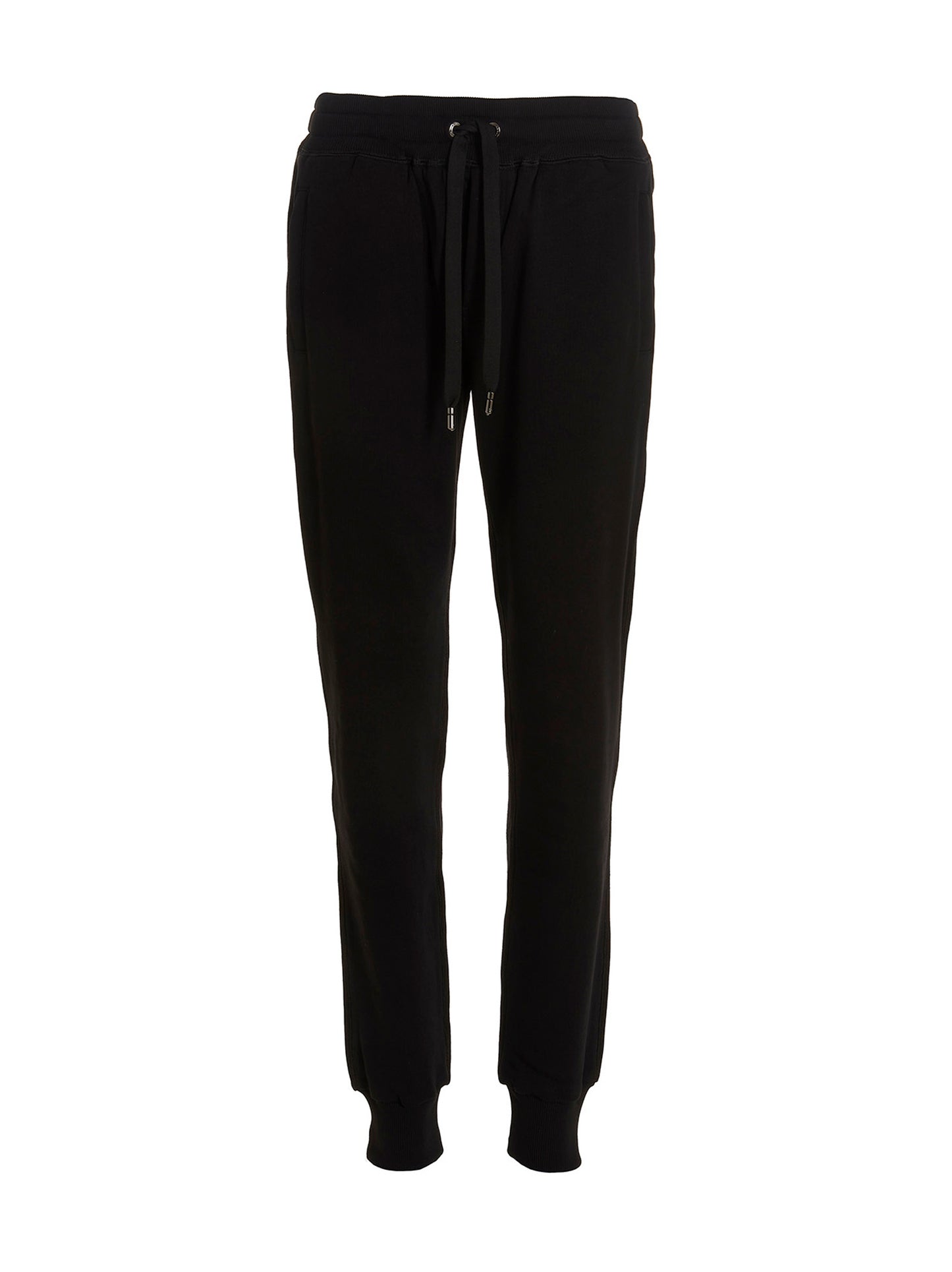 Dolce & Gabbana Black Cotton Joggers
