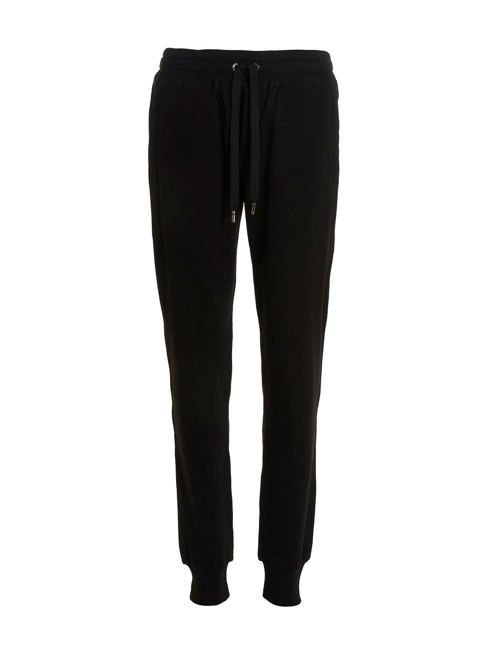 Dolce & Gabbana Black Cotton Joggers