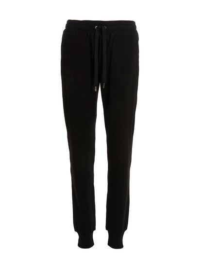 Dolce & Gabbana Black Cotton Joggers