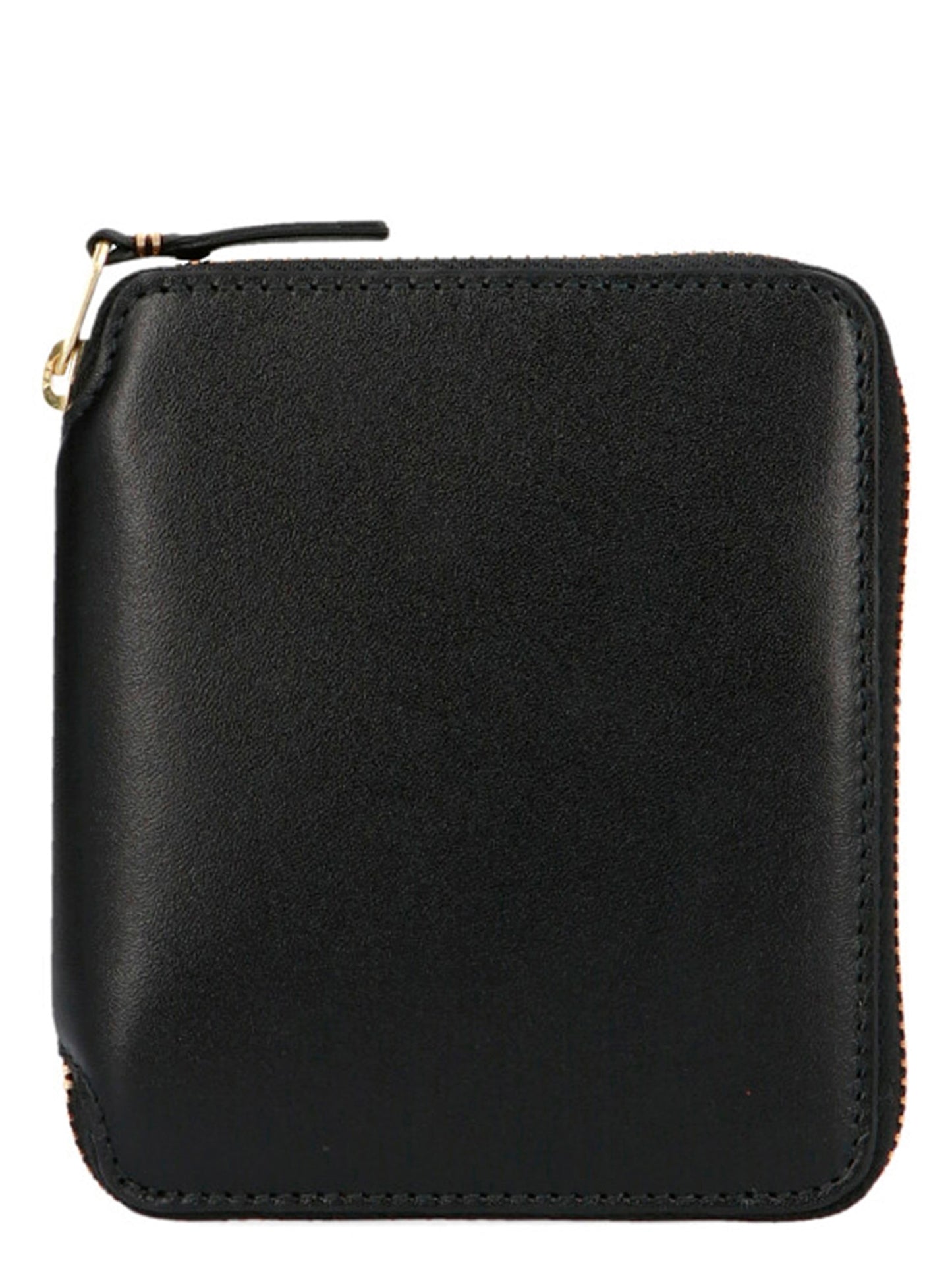 Comme Des Garçons Black Calfskin Wallet ‘Arecalf – SA2100’