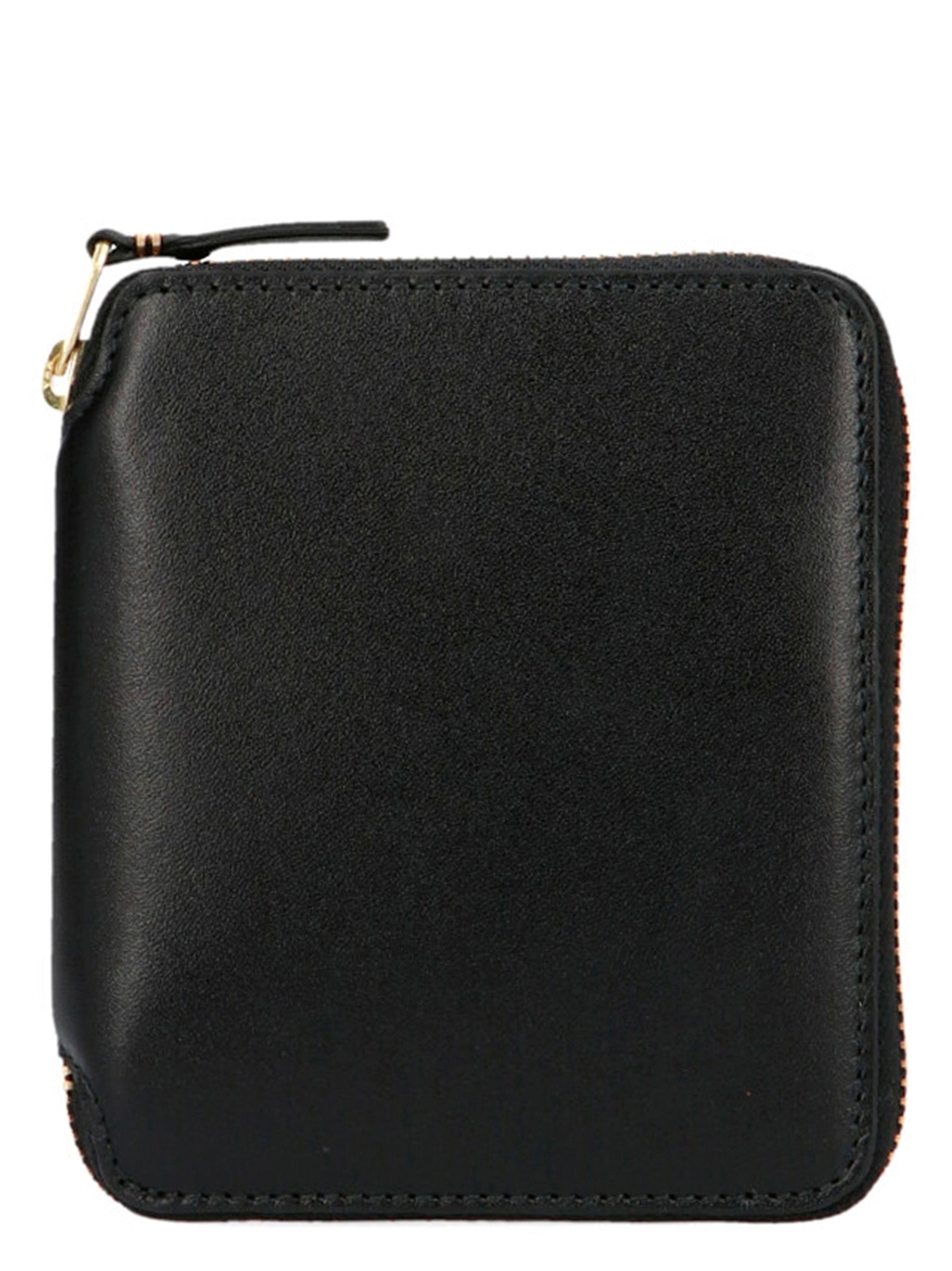 Comme Des Garçons Black Calfskin Wallet ‘Arecalf – SA2100’