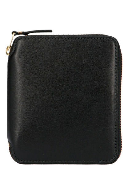 Comme Des Garçons Black Calfskin Wallet ‘Arecalf – SA2100’
