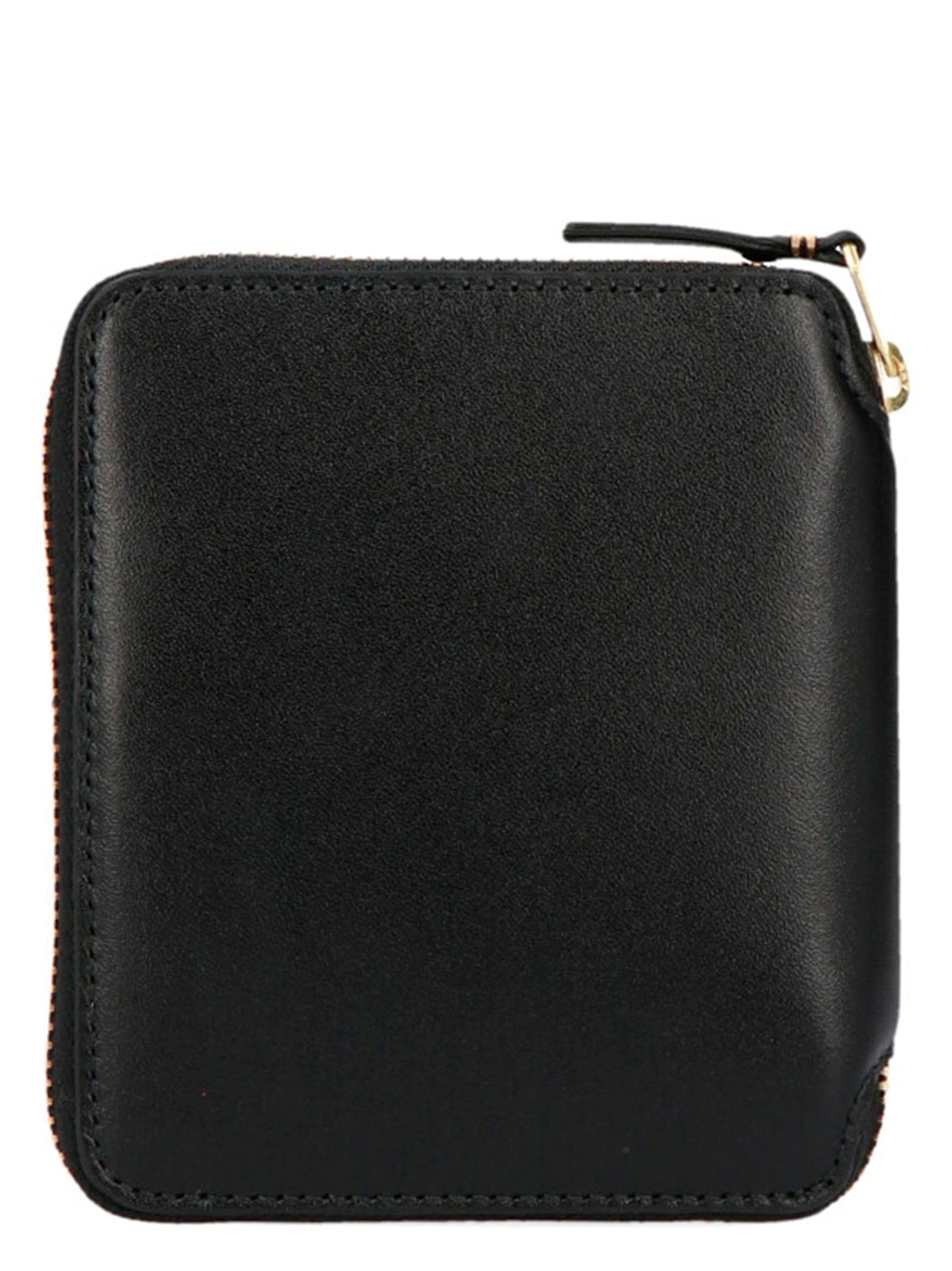 Comme Des Garçons Black Calfskin Wallet ‘Arecalf – SA2100’