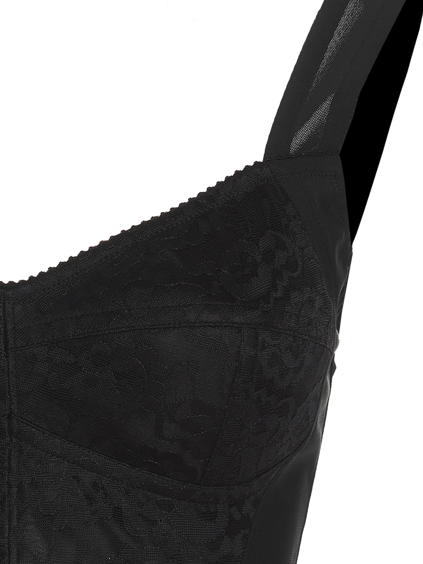 Dolce & Gabbana Black Polyamide Tank Top