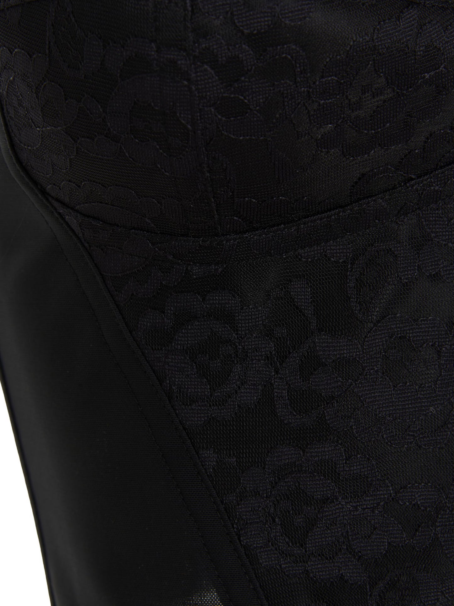 Dolce & Gabbana Black Polyamide Tank Top