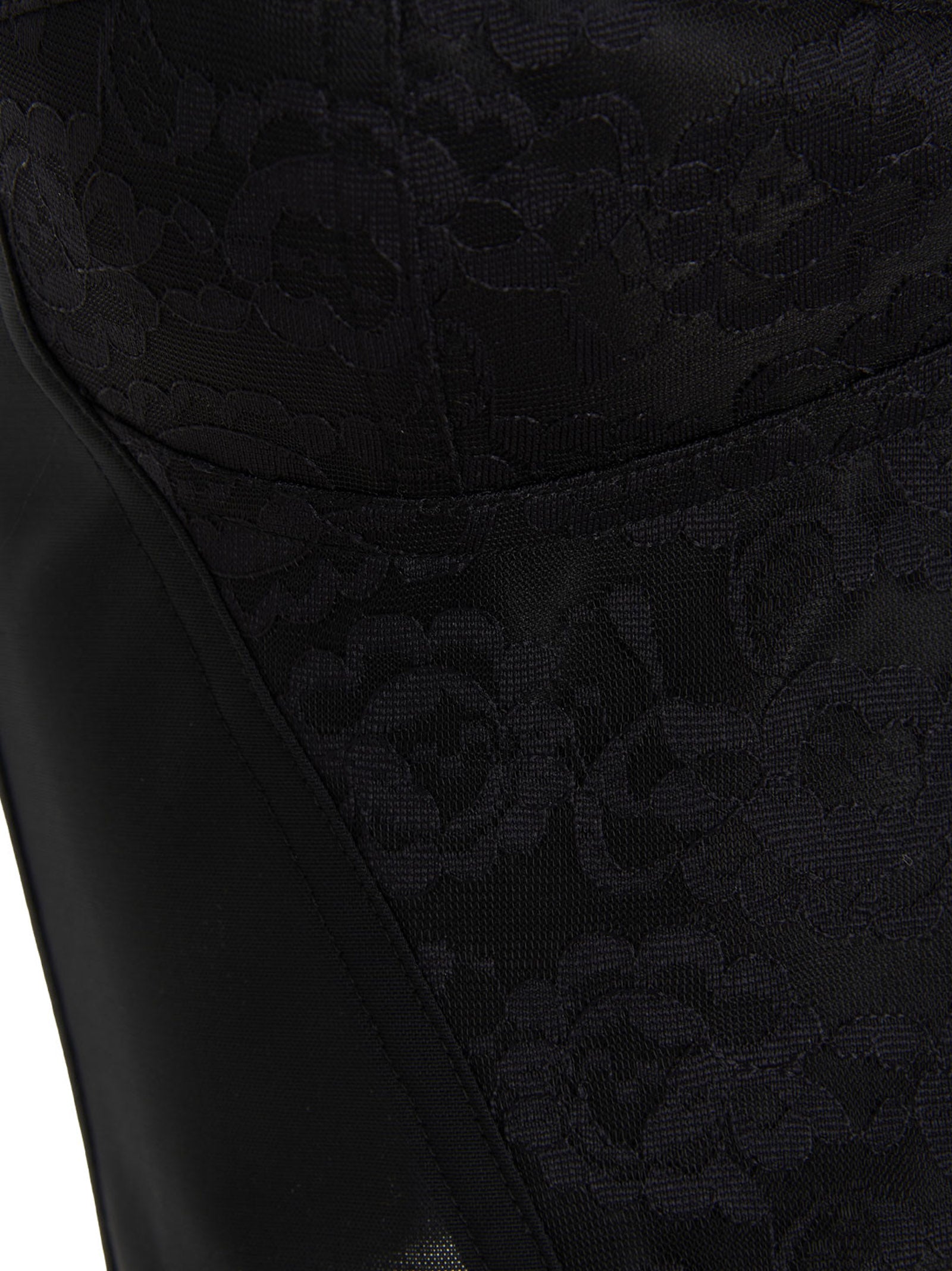 Dolce & Gabbana Black Polyamide Tank Top